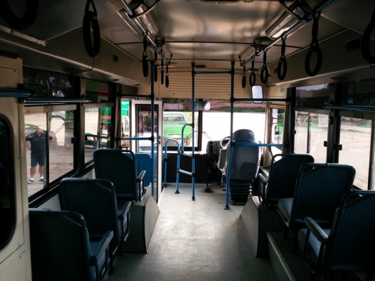 ลดราคาแบบสุดค้ม รถเมล์นำเข้าทั้งคัน จากเกาหลี