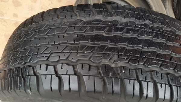 ขายล้อISUZU V Cross17ยาง265/65/17ปี 1113  4 ล้อ