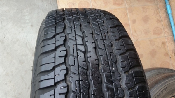 ขายล้อISUZU V Cross17ยาง265/65/17ปี 1113  4 ล้อ