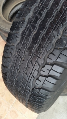 ขายล้อISUZU V Cross17ยาง265/65/17ปี 1113  4 ล้อ