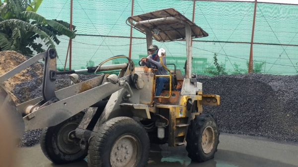 ขายรถตัก  Komatsu  505  สภาพพร้อมใช้งาน