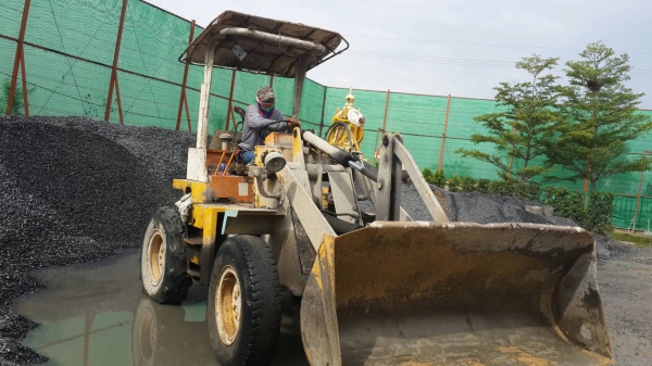 ขายรถตัก  Komatsu  505  สภาพพร้อมใช้งาน