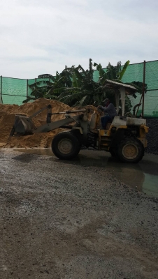 ขายรถตัก  Komatsu  505  สภาพพร้อมใช้งาน