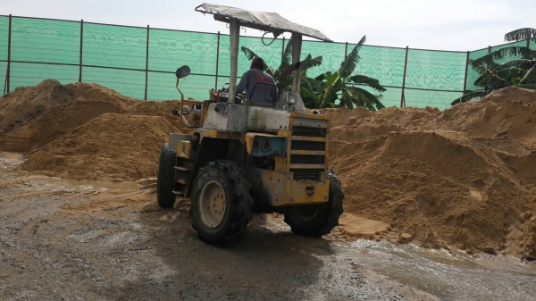 ขายรถตัก  Komatsu  505  สภาพพร้อมใช้งาน