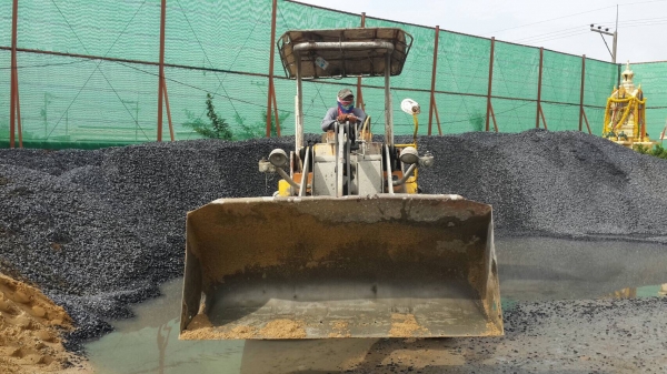 ขายรถตัก  Komatsu  505  สภาพพร้อมใช้งาน