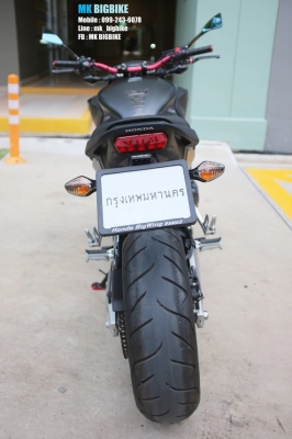 ขาย CB650F ปี2015 ไมล์ 2,XXX ไม่เคยล้มหรือชน สภาพดีมากๆ