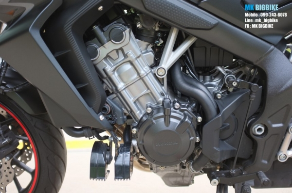ขาย CB650F ปี2015 ไมล์ 2,XXX ไม่เคยล้มหรือชน สภาพดีมากๆ