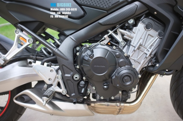 ขาย CB650F ปี2015 ไมล์ 2,XXX ไม่เคยล้มหรือชน สภาพดีมากๆ