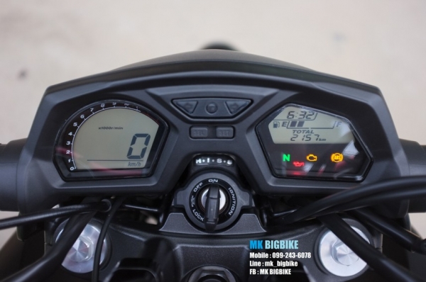 ขาย CB650F ปี2015 ไมล์ 2,XXX ไม่เคยล้มหรือชน สภาพดีมากๆ