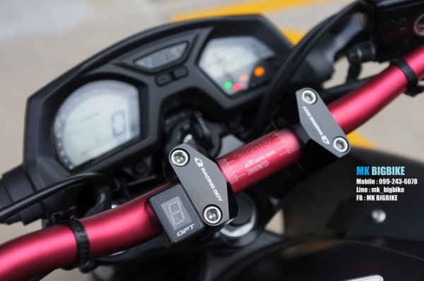 ขาย CB650F ปี2015 ไมล์ 2,XXX ไม่เคยล้มหรือชน สภาพดีมากๆ