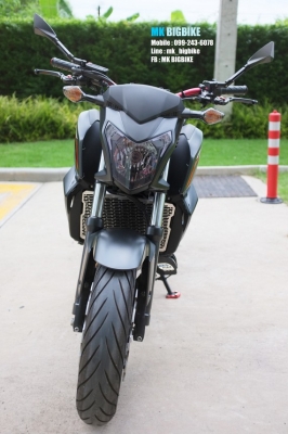 ขาย CB650F ปี2015 ไมล์ 2,XXX ไม่เคยล้มหรือชน สภาพดีมากๆ