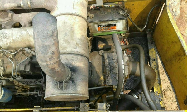 รถแบคโฮ รถแบคโฮ