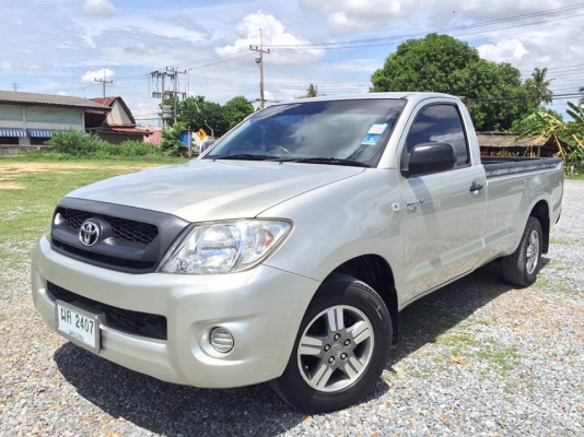 ขาย  VIGO ตอนเดียว 2.5 J  ปี 2009 - 2552 เกียร์ ธรรมดา สีเทา รถไม่เคยติดแก็ส พวงมาลัยเพาเวอร์ สตาร์จติดง่าย สภาพเหมือนรถใหม่ เครื่องดีมาก เงียบ ขับดี นิ่ม ภายในสะอาดมาก ช่วงล่างแน่น ขับนิ่งๆเลย สภาพพร้อมใช้งานเลย ซื้อไป ไม่ต้องทำไรเลย