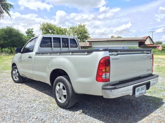 ขาย  VIGO ตอนเดียว 2.5 J  ปี 2009 - 2552 เกียร์ ธรรมดา สีเทา รถไม่เคยติดแก็ส พวงมาลัยเพาเวอร์ สตาร์จติดง่าย สภาพเหมือนรถใหม่ เครื่องดีมาก เงียบ ขับดี นิ่ม ภายในสะอาดมาก ช่วงล่างแน่น ขับนิ่งๆเลย สภาพพร้อมใช้งานเลย ซื้อไป ไม่ต้องทำไรเลย