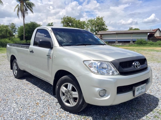 ขาย  VIGO ตอนเดียว 2.5 J  ปี 2009 - 2552 เกียร์ ธรรมดา สีเทา รถไม่เคยติดแก็ส พวงมาลัยเพาเวอร์ สตาร์จติดง่าย สภาพเหมือนรถใหม่ เครื่องดีมาก เงียบ ขับดี นิ่ม ภายในสะอาดมาก ช่วงล่างแน่น ขับนิ่งๆเลย สภาพพร้อมใช้งานเลย ซื้อไป ไม่ต้องทำไรเลย