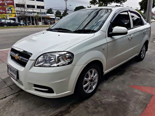 ขาย CHEVROLET AVEO ออโต้ ปี 2012 ราคา 239,000