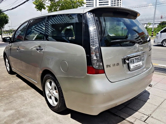 MITSUBISHI SPACE WAGON ปี 2005 ราคา 369,000 รถพร้อมใช้งานทันที บอดี้เดิมๆ เกียร์ออโต้ MITSUBISHI SPACE WAGON ปี 2005 ราคา 369,000 รถพร้อมใช้งานทันที บอดี้เดิมๆ เกียร์ออโต้