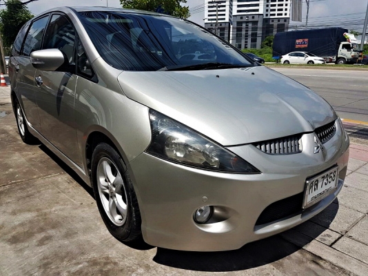 MITSUBISHI SPACE WAGON ปี 2005 ราคา 369,000 รถพร้อมใช้งานทันที บอดี้เดิมๆ เกียร์ออโต้ MITSUBISHI SPACE WAGON ปี 2005 ราคา 369,000 รถพร้อมใช้งานทันที บอดี้เดิมๆ เกียร์ออโต้