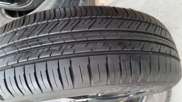 ขายล้อHONDA New CITY 15 หน้าดำเงาพร้อมยาง   4 ล้อ