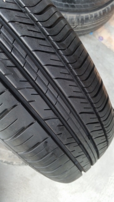 ขายล้อHONDA New CITY 15 หน้าดำเงาพร้อมยาง   4 ล้อ