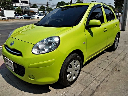 NISSAN MARCH ปี 2013 เกียร์ AUTO มือเดียวออกห้าง เกียร์ออโต้ รถเดิมๆทั้งคัน ECO CAR ประหยัดน้ำมันสุดๆ ARIBAG ระบบเบรค ABS สีสันโดนใจสุดๆ รถพร้อมใช้งานทันที NISSAN MARCH ปี 2013 เกียร์ AUTO มือเดียวออกห้าง เกียร์ออโต้ รถเดิมๆทั้งคัน ECO CAR ประหยัดน้ำมันสุดๆ ARIBAG ระบบเบรค ABS สีสันโดนใจสุดๆ รถพร้อมใช้งานทันที