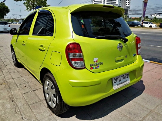 NISSAN MARCH ปี 2013 เกียร์ AUTO มือเดียวออกห้าง เกียร์ออโต้ รถเดิมๆทั้งคัน ECO CAR ประหยัดน้ำมันสุดๆ ARIBAG ระบบเบรค ABS สีสันโดนใจสุดๆ รถพร้อมใช้งานทันที NISSAN MARCH ปี 2013 เกียร์ AUTO มือเดียวออกห้าง เกียร์ออโต้ รถเดิมๆทั้งคัน ECO CAR ประหยัดน้ำมันสุดๆ ARIBAG ระบบเบรค ABS สีสันโดนใจสุดๆ รถพร้อมใช้งานทันที