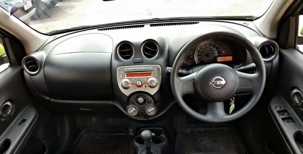 NISSAN MARCH ปี 2013 เกียร์ AUTO มือเดียวออกห้าง เกียร์ออโต้ รถเดิมๆทั้งคัน ECO CAR ประหยัดน้ำมันสุดๆ ARIBAG ระบบเบรค ABS สีสันโดนใจสุดๆ รถพร้อมใช้งานทันที NISSAN MARCH ปี 2013 เกียร์ AUTO มือเดียวออกห้าง เกียร์ออโต้ รถเดิมๆทั้งคัน ECO CAR ประหยัดน้ำมันสุดๆ ARIBAG ระบบเบรค ABS สีสันโดนใจสุดๆ รถพร้อมใช้งานทันที