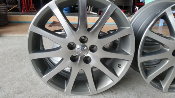 ขายล้อ Toyota WISH 11 ก้าน ขอบ17 4 ล้อ