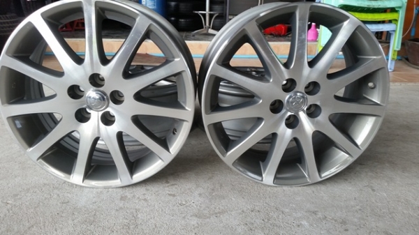 ขายล้อ Toyota WISH 11 ก้าน ขอบ17 4 ล้อ