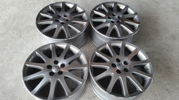 ขายล้อ Toyota WISH 11 ก้าน ขอบ17 4 ล้อ