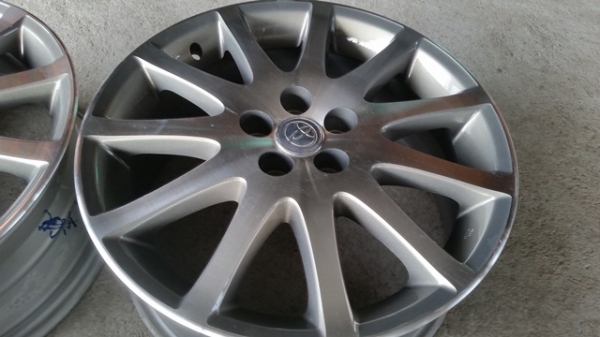 ขายล้อ Toyota WISH 11 ก้าน ขอบ17 4 ล้อ