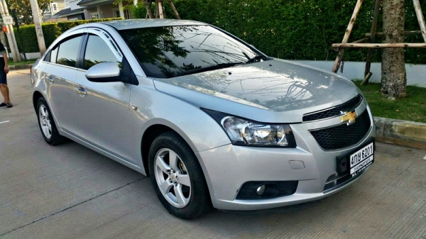 CHEVROLET CRUZE 2011 1.8 LT ปี 2011 รถสวย แอร์เย็น เครื่องนิ่งๆ วิ่งดี สีสวย ภายในสะอาด ซื้อไปขับ อย่างเดียว