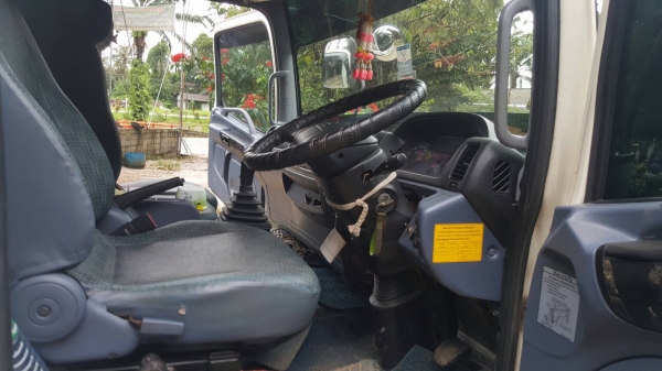 รถฮีโน่ 6 ล้อดั้ม FC9J  150 แรงม้า. ปี 52. , ( ปลายปี. ) , ( รถวิ่ง 19x,xxx กม. )     สนใจติดต่อ  081 - 6079515