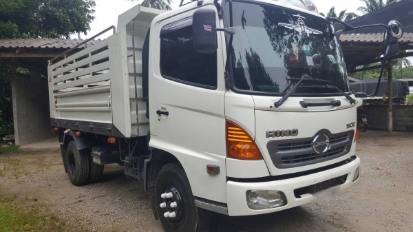 รถฮีโน่ 6 ล้อดั้ม FC9J  150 แรงม้า. ปี 52. , ( ปลายปี. ) , ( รถวิ่ง 19x,xxx กม. )     สนใจติดต่อ  081 - 6079515