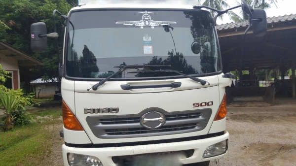 รถฮีโน่ 6 ล้อดั้ม FC9J  150 แรงม้า. ปี 52. , ( ปลายปี. ) , ( รถวิ่ง 19x,xxx กม. )     สนใจติดต่อ  081 - 6079515