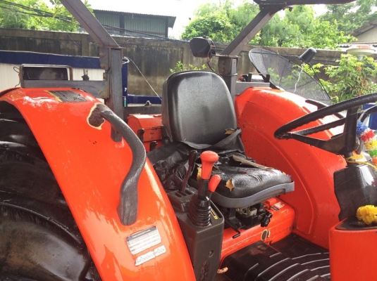 ขายรถไถ KUBOTA M7040 ปี52 สภาพดีพร้อมใช้งาน อุปกรณ์ ดันหน้า ผานหลัง เอกสารถูกต้อง เล่มทะเบียนพร้อมโอน ราคา399,000 สนใจโทร 090-8588220คุณนะ 093-3258446คุณบิว หรือเข้าดูสินค้าอื่นๆได้ที่ www.narong2truck.com หรือ www.truck.in.th/498 หรือเพจFacebook ณรงค์ ซื