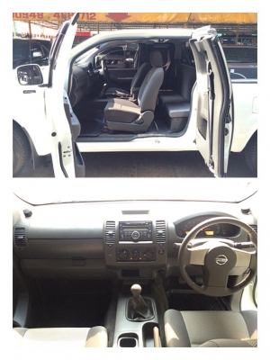 NISSAN, FRONTIER NAVARA 2.5 SE KING CAB ปี13MT NISSAN, FRONTIER NAVARA 2.5 SE KING CAB ปี13MT
