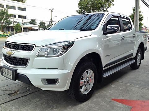 CHEVROLET Colorado LTZ Z71 TOP สุด 2.8 4 ประตู 2012 มือเดียวออกห้าง เดิมๆทั้งคัน AIRBAG คู่หน้า ABS เครื่องแน่นๆ ช่วงล่างดี แอร์เย็นฉ่ำ