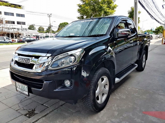 NEW ISUZU D-MAX CAB ตัวสูง ปี 2012 ราคา 559,000 มือเดียวออกห้าง เกียร์ออโต้ รถเช็คศูนย์ตลอด