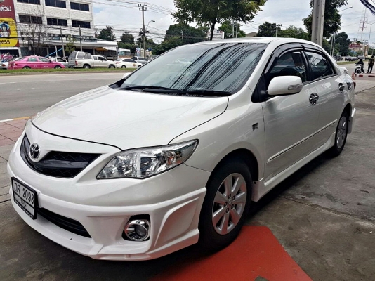 ขาย TOYOTA ALTIS 1.8 E ปี 2013 ราคา 459,000 มือเดียวออกห้าง ชุดแต่งสเกิดรอบคัน ขาย TOYOTA ALTIS 1.8 E ปี 2013 ราคา 459,000 มือเดียวออกห้าง ชุดแต่งสเกิดรอบคัน