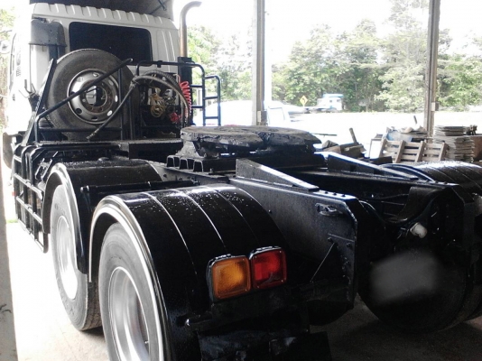 รถอีซูซุ 10 ล้อ หัวลาก GXZ  270 แรงม้า. ปี 46.     สนใจติดต่อ  081 - 6079515