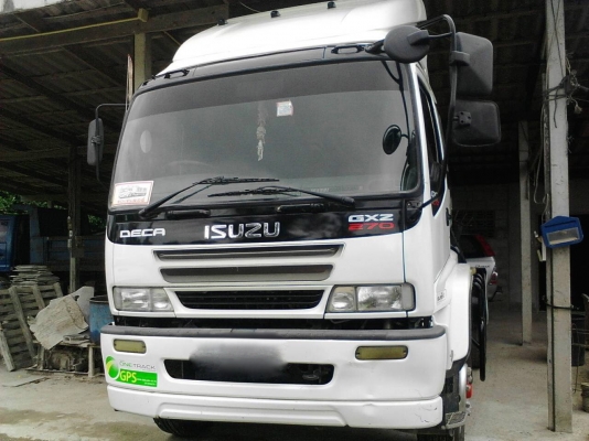 รถอีซูซุ 10 ล้อ หัวลาก GXZ  270 แรงม้า. ปี 46.     สนใจติดต่อ  081 - 6079515