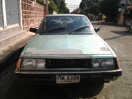 ขายรถยนต์ ปี84 มิตซูบิชิ กาแลนท์ เครื่อง1600cc.คาบิว รุ่นขับหลัง เกียร์ธรรมดา ล้อแม็ก ภายในดี เครื่องดี รถขับได้ กันแดด กันฝนได้ ภาษีขาด2ปีกว่า เล่มทะเบียนครบ ขายถูกๆครับ