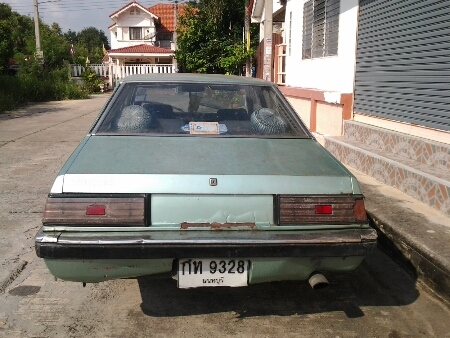 ขายรถยนต์ ปี84 มิตซูบิชิ กาแลนท์ เครื่อง1600cc.คาบิว รุ่นขับหลัง เกียร์ธรรมดา ล้อแม็ก ภายในดี เครื่องดี รถขับได้ กันแดด กันฝนได้ ภาษีขาด2ปีกว่า เล่มทะเบียนครบ ขายถูกๆครับ ขายรถยนต์ ปี84 มิตซูบิชิ กาแลนท์ เครื่อง1600cc.คาบิว รุ่นขับหลัง เกียร์ธรรมดา ล้อแม็ก ภายในดี เครื่องดี รถขับได้ กันแดด กันฝนได้ ภาษีขาด2ปีกว่า เล่มทะเบียนครบ ขายถูกๆครับ