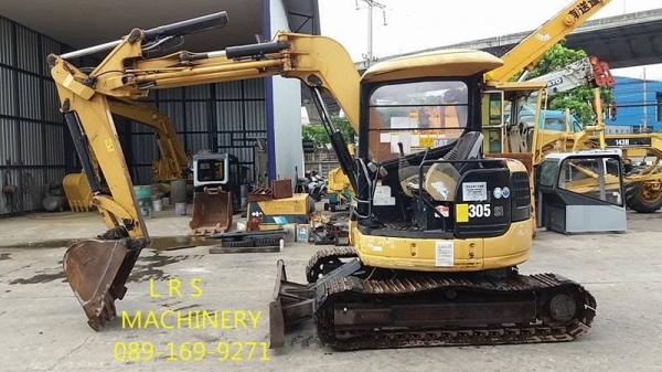 รถขุด CATERPILLAR รุ่น 305 SR