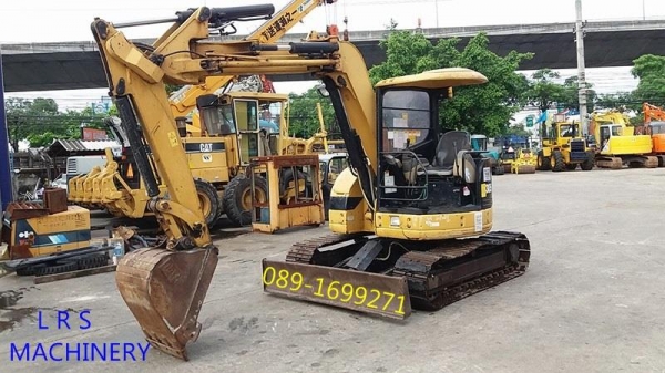 รถขุด CATERPILLAR รุ่น 305 SR