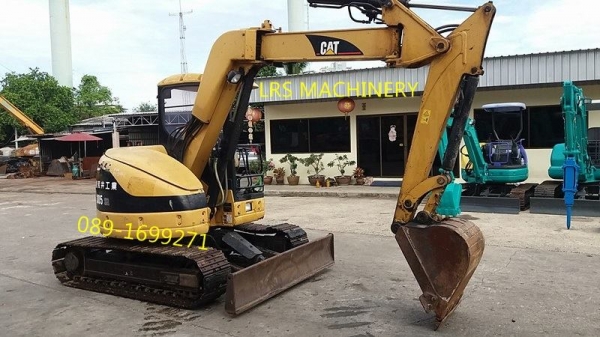 รถขุด CATERPILLAR รุ่น 305 SR