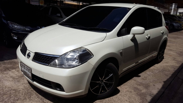 NISSAN TIIDA, 1.6 S HATCHBACK ปี08AT