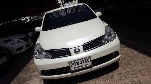 NISSAN TIIDA, 1.6 S HATCHBACK ปี08AT
