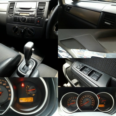 NISSAN TIIDA, 1.6 S HATCHBACK ปี08AT